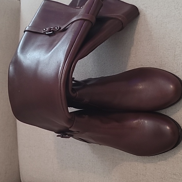 NWT!! Gianni Bini Leather Boots - Picture 2 of 10